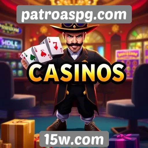 novidades em jogos de cassino no site patroaspg.com