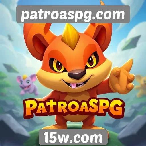 Plataforma de jogos PatroasPG se destaca no mercado