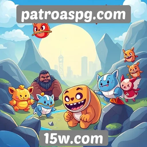 jogos populares em patroaspg.com atraem usuários